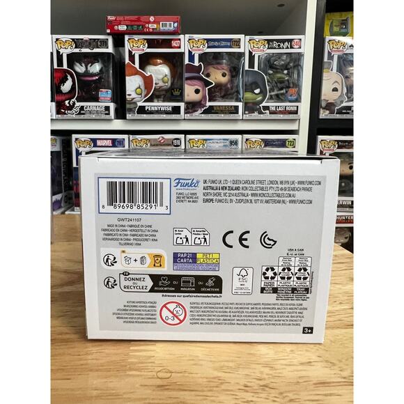 OFFICIAL WONDERCON STICKER Invader Zim Funko Pop #1881 Television Nickelodeon - Picture 6 of 6